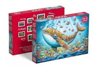 Obrázek z Puzzle CHERRY Velrybí princ 1000 dílků 